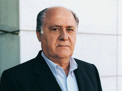 Amancio Ortega sobre Vigor Bitnova
